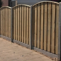 tuinafscheiding