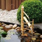 bamboe waterornament