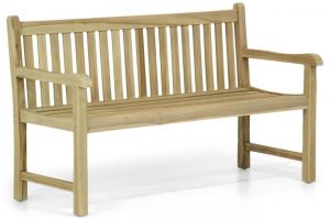 hardhouten tuinbank